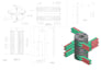 provide 3d cad model 3d product design in solidwork